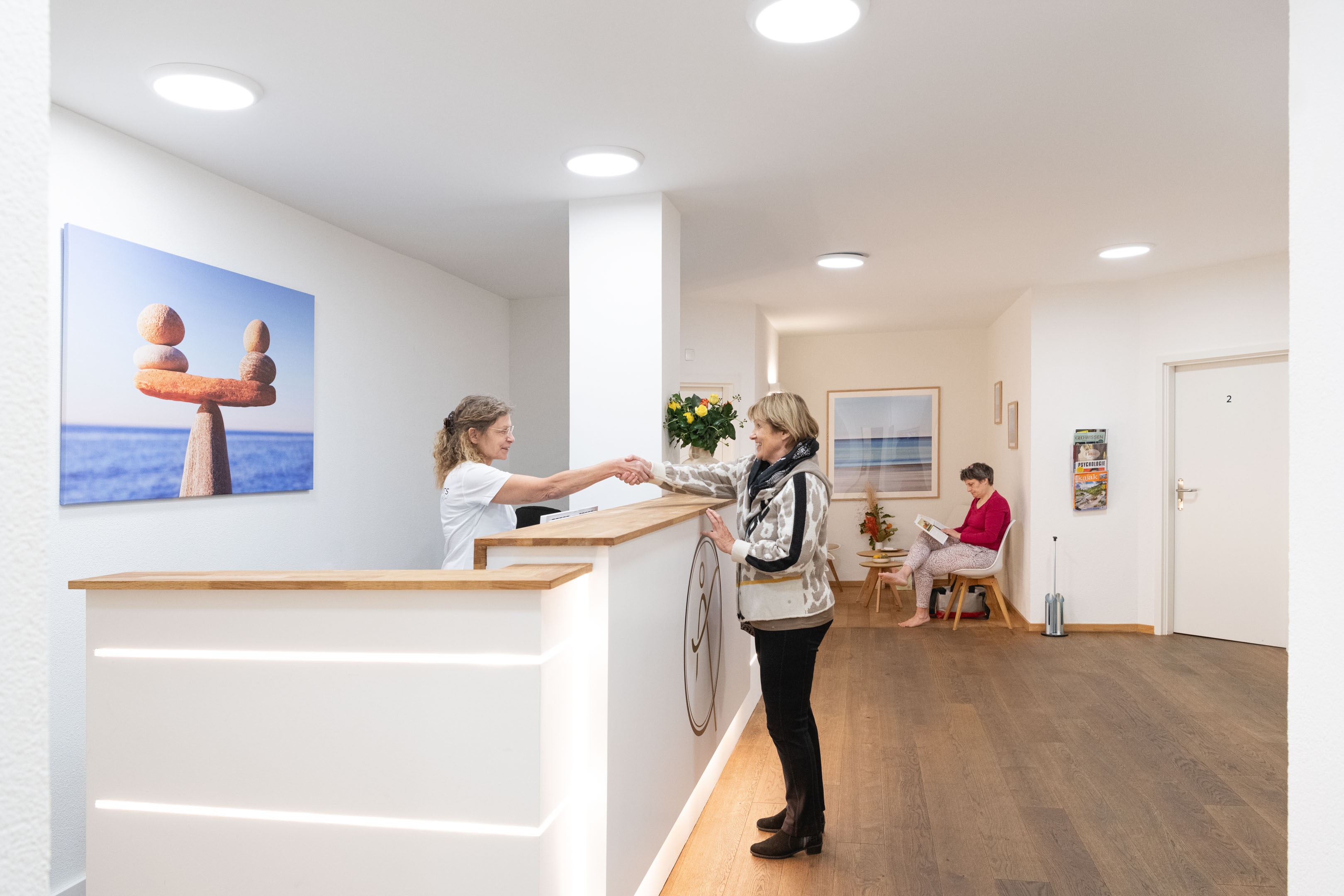 Physio Points Baden foto Ansicht