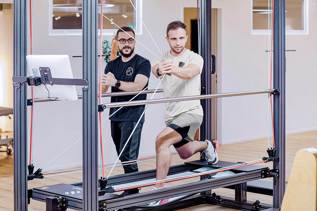 Medizinische Trainings-Therapie